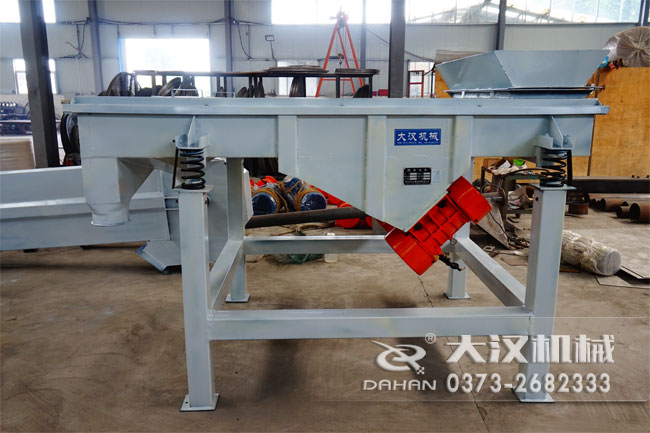 豆芽除雜直線振動(dòng)篩分機(jī)